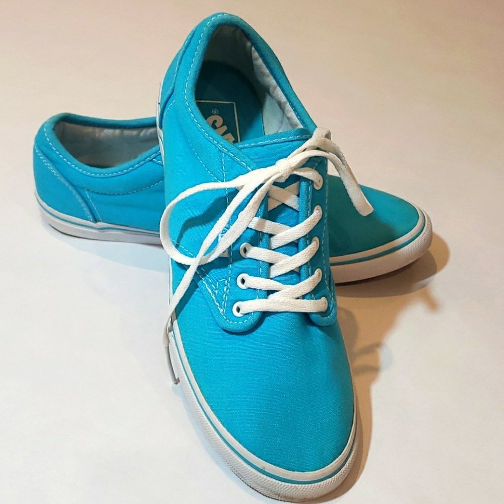 Vans Blue Sneaker sz 8.5